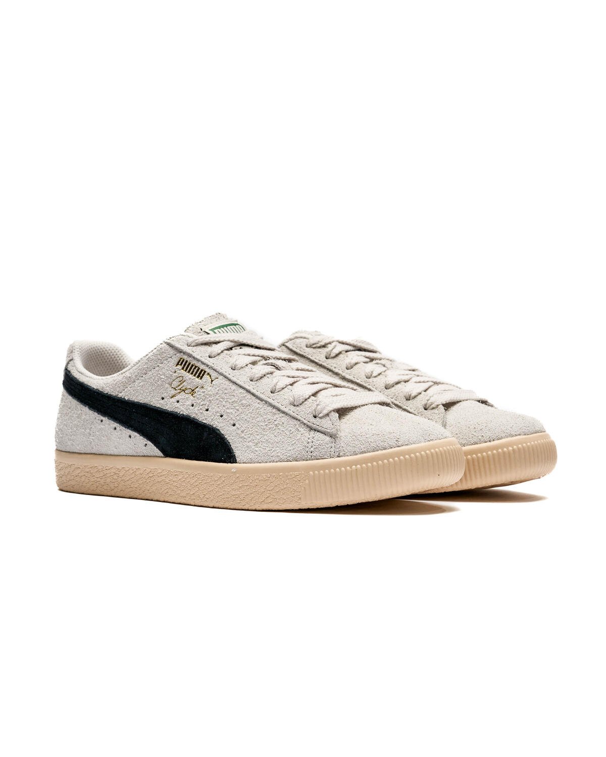 Puma Clyde Hairy Suede | 393115-01 | AFEW STORE